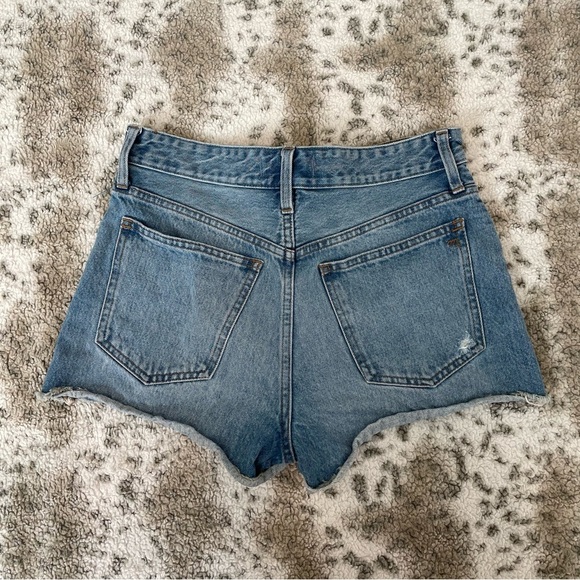 Madewell relaxed fit denim shorts - Picture 2 of 4